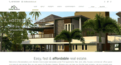 Desktop Screenshot of keralarealtors.com